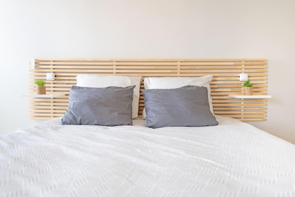 Appartement T2 Climatise Le Quai 391 Saint-Laurent-sur-Saone Екстер'єр фото